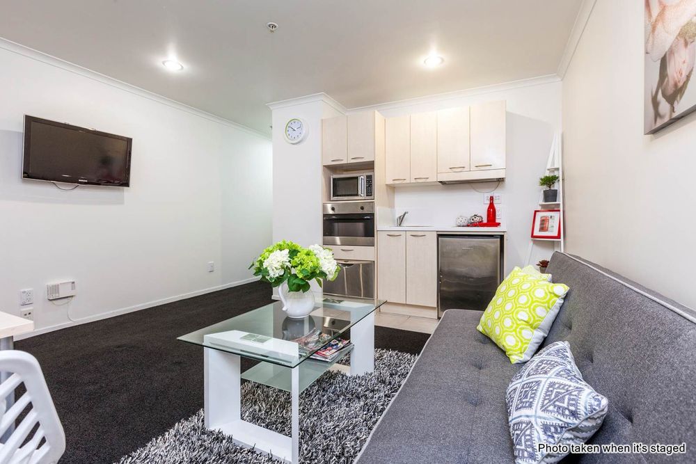 Double Grammar school zone, 36m2 Freehold 2 beds 1 bath apartment, with AUT and the University of Auckland right on your doorstep, 1.1 km to Auckland Girls’ Grammar School, 1.7 km to Auckland Grammar, 104/47 Wakefield Street, City Centre, Auckland