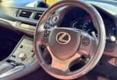 2014 Lexus CT 200h HYBRID Hatchback Automatic, Black, 5 seats, Petrol, 1,797 cc, 101,913 km