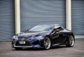 2018 Lexus LC 500h V6 Full Loaded Coupe Automatic, Blue, 4 seats, Hybrid, 3,500 cc, 32,150 km