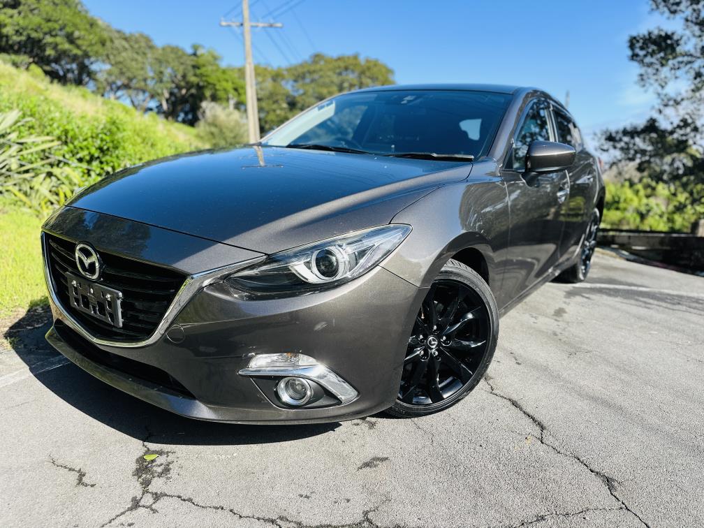 2014 Mazda Axela 20S SPORTS !! STUNNING ALLOYS !! Hatchback Tiptronic, Grey, 5 seats, New Import, Petrol, 2,000 cc, 43,937 km
