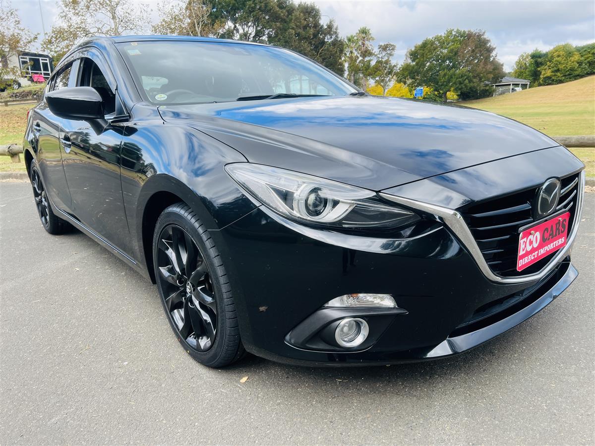 2014 Mazda Axela SALE Hatchback Automatic, Black, 5 seats, Petrol, 2,000 cc, 62,639 km,