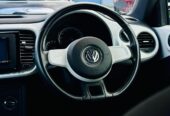 2013 Volkswagen Beetle DESIGN Coupe Automatic, 4 seats, Petrol, 1,200 cc, 50,000 km