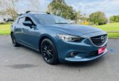 2014 Mazda Atenza 2.0L SKYACTIV Station Wagon Automatic, Blue, 5 seats, Petrol, 2,000 cc, 96,160 km