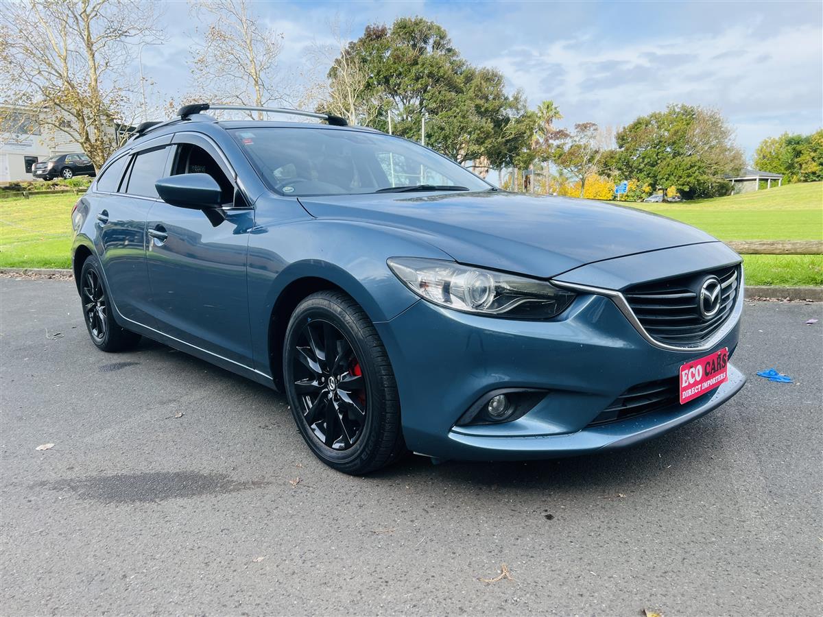 2014 Mazda Atenza 2.0L SKYACTIV Station Wagon Automatic, Blue, 5 seats, Petrol, 2,000 cc, 96,160 km