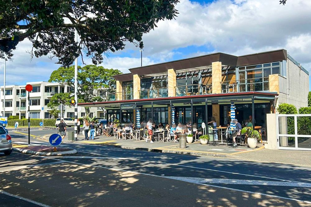 1256m2 section With Park and Sea Views, 3 beds (2 ensuites) 3 baths house with garage, with a previously approved three-lot resource consent (now lapsed), steps from the park, pristine beaches, inviting cafés and refined amenities, schools, 0.6 km to Selwyn College, 0.7 km to Kohimarama School, 0.9 km to St Ignatius School (St Heliers), 59 Sprott Road, Kohimarama, Auckland