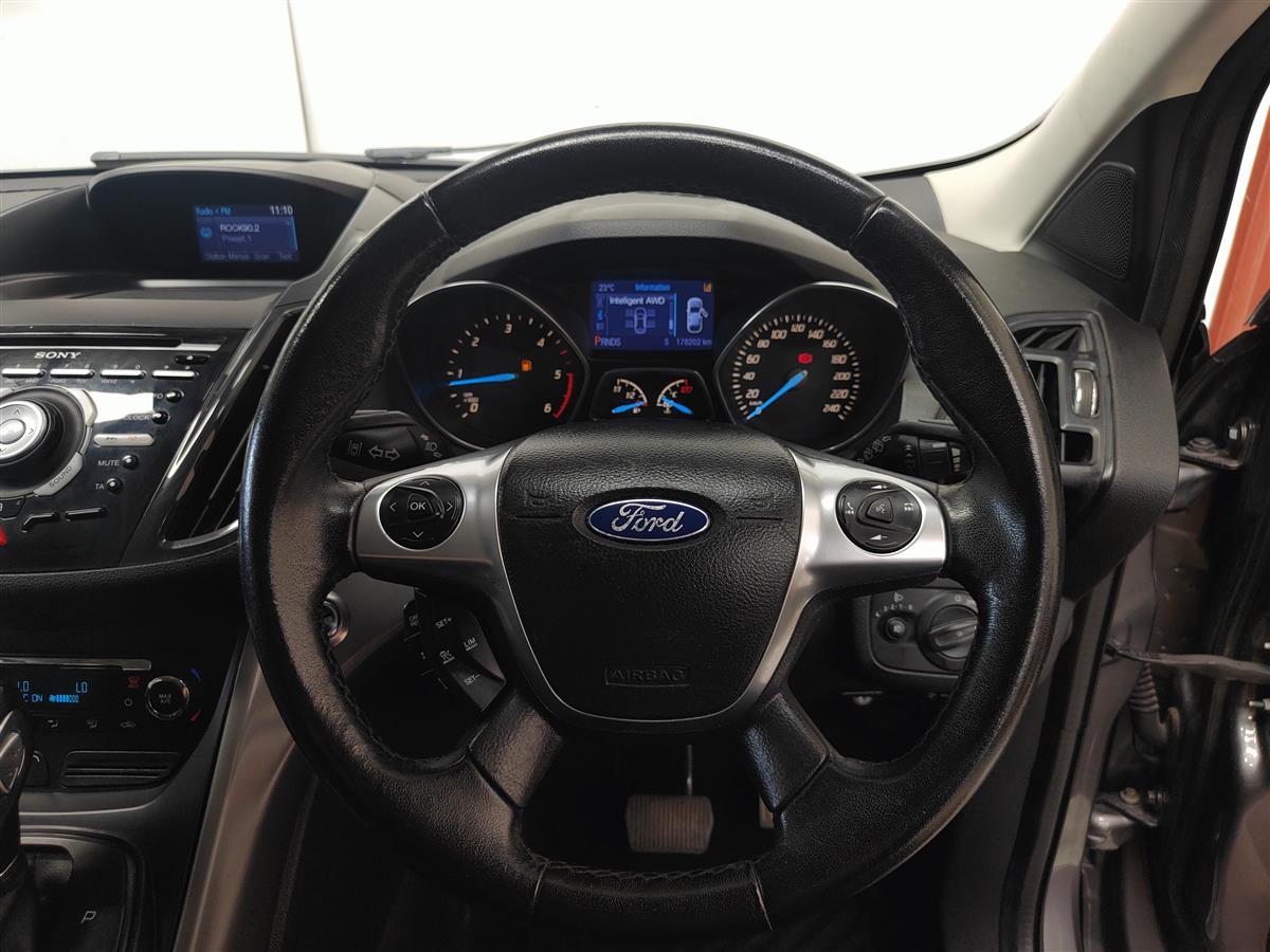 2013 Ford Kuga TREND AWD 2.0 DIESEL AUTO/NZ NEW/TRANSMISSION REBUILD RV/SUV Automatic, Grey, 5 seats, 178,202 km