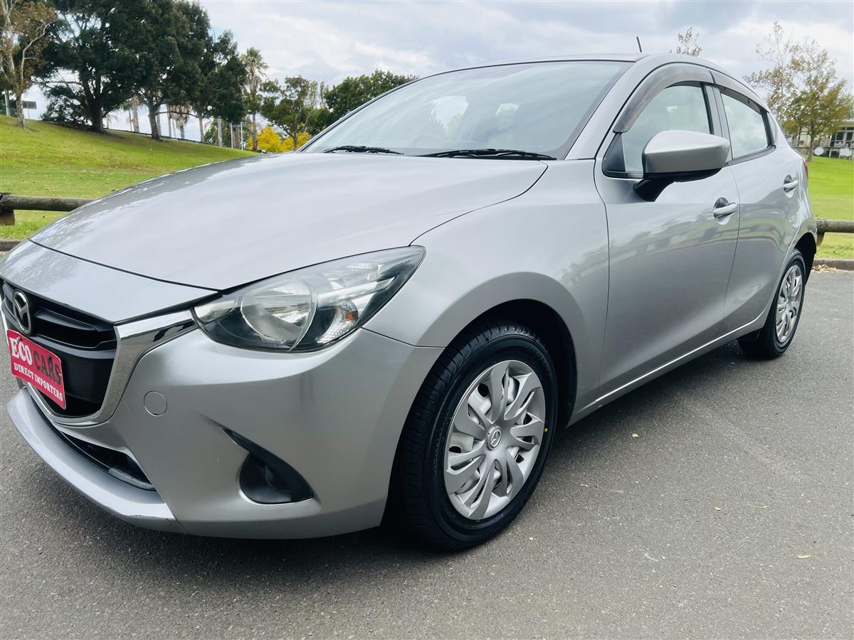 2015 Mazda Demio SALE SALE Hatchback Automatic, Silver, 5 seats, Petrol, 1,300 cc, 46,412 km