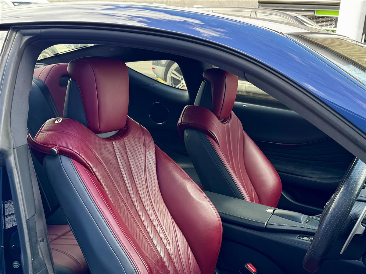 2018 Lexus LC 500h V6 Full Loaded Coupe Automatic, Blue, 4 seats, Hybrid, 3,500 cc, 32,150 km