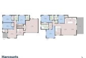 Sea views, 308 m2 Home and income on 539m2 section, upstairs 3 beds (3 ensuites) 3.5 baths kitchen and lounge, downstairs 3 beds ( 1 ensuite) 2 baths granny, double garage, Zoned for sought-after Hobsonville School and Hobsonville Point Secondary School, and just moments from local parks, shops, cafes, restaurants, ECE centres, and supermarkets, easy motorway access, 20 Bannings Way, Hobsonville, Auckland