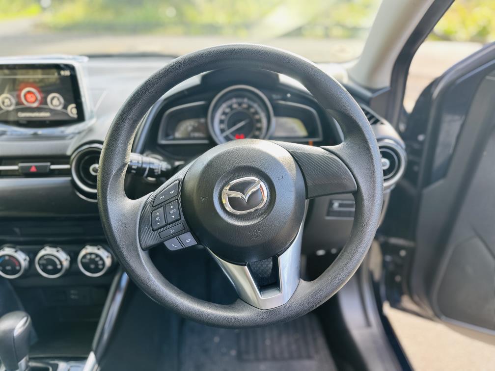 2015 Mazda Demio Hatchback Tiptronic, Blue, 5 seats, New Import, Petrol, 1,300 cc, 37,854 km