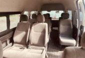 2017 Toyota Hiace Van Automatic, White, 10 seats, Petrol, 2,690 cc, 146,168 km