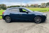 2017 Mazda Axela FACE LIFT Hatchback Automatic, Blue, 5 seats, Petrol, 1,500 cc, 45,841 km