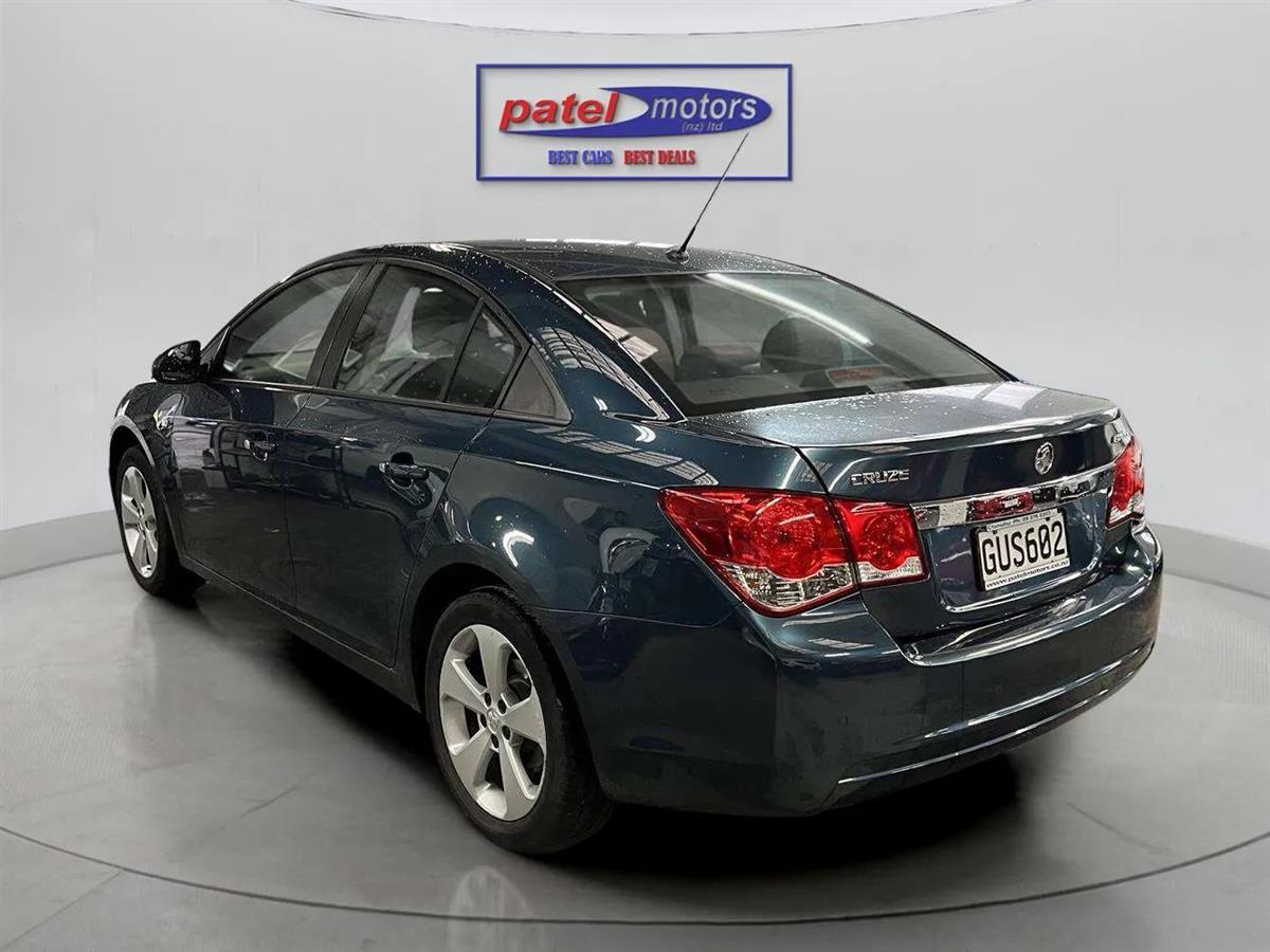 2013 Holden Cruze EQUIPE SDN 1.8 AT Sedan Automatic, Blue, 5 seats, Petrol, 1 owner, 1,796 cc, 112,682 km