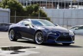 2018 Lexus LC 500h V6 Full Loaded Coupe Automatic, Blue, 4 seats, Hybrid, 3,500 cc, 32,150 km