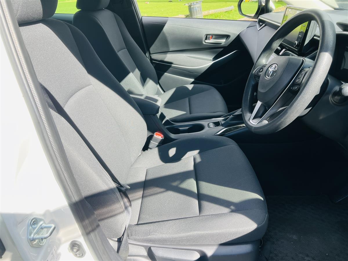 2020 Toyota Corolla CRUISE CONTROL Hatchback Automatic, 5 seats, Petrol, 1,800 cc, 48,130 km