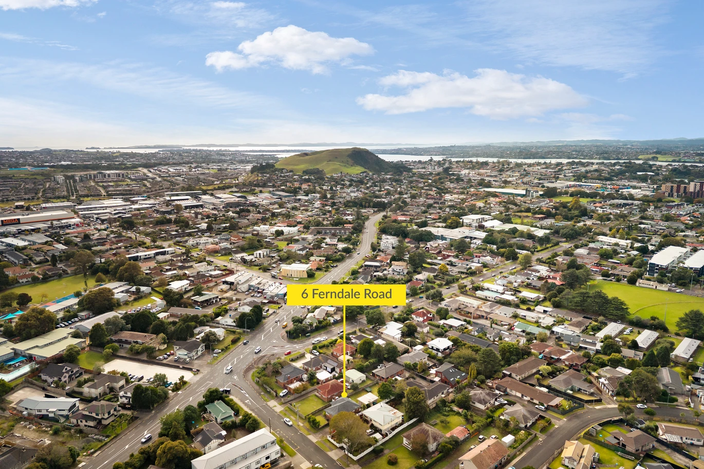 Live, Invest, or Develop, 161m2 Brick and tile 3 beds 1 bath house with garage on 739m2 section, a large standalone rumpus room, In zone for Stanhope Road School & One Tree Hill College, Excellent convenience, Sylvia Park (4 mins), Lunn Ave (3 mins), Ellerslie Village (5 mins), 6 Ferndale Road, Mount Wellington, Auckland
