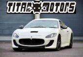 2014 Maserati GranTurismo MC Stradale NZ NEW Coupe Automatic, White, 2 seats, Petrol, 4,700 cc, 61,000 km