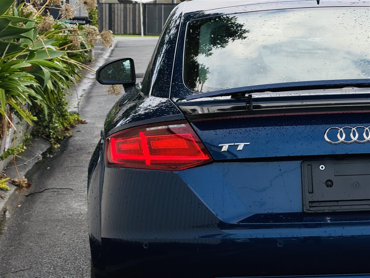 2017 Audi TT 1.8TFSi Facelift Coupe Automatic, Blue, 4 seats, Petrol, 1,800 cc, 46,800 km