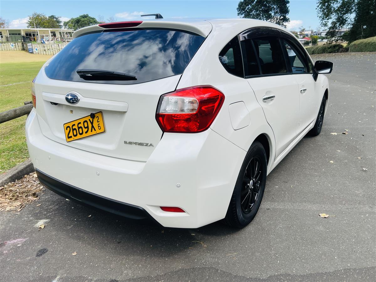2015 Subaru Impreza SALE SALE Sedan Automatic, 5 seats, Petrol, 1,600 cc, 81,508 km