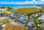Sea views, 308 m2 Home and income on 539m2 section, upstairs 3 beds (3 ensuites) 3.5 baths kitchen and lounge, downstairs 3 beds ( 1 ensuite) 2 baths granny, double garage, Zoned for sought-after Hobsonville School and Hobsonville Point Secondary School, and just moments from local parks, shops, cafes, restaurants, ECE centres, and supermarkets, easy motorway access, 20 Bannings Way, Hobsonville, Auckland