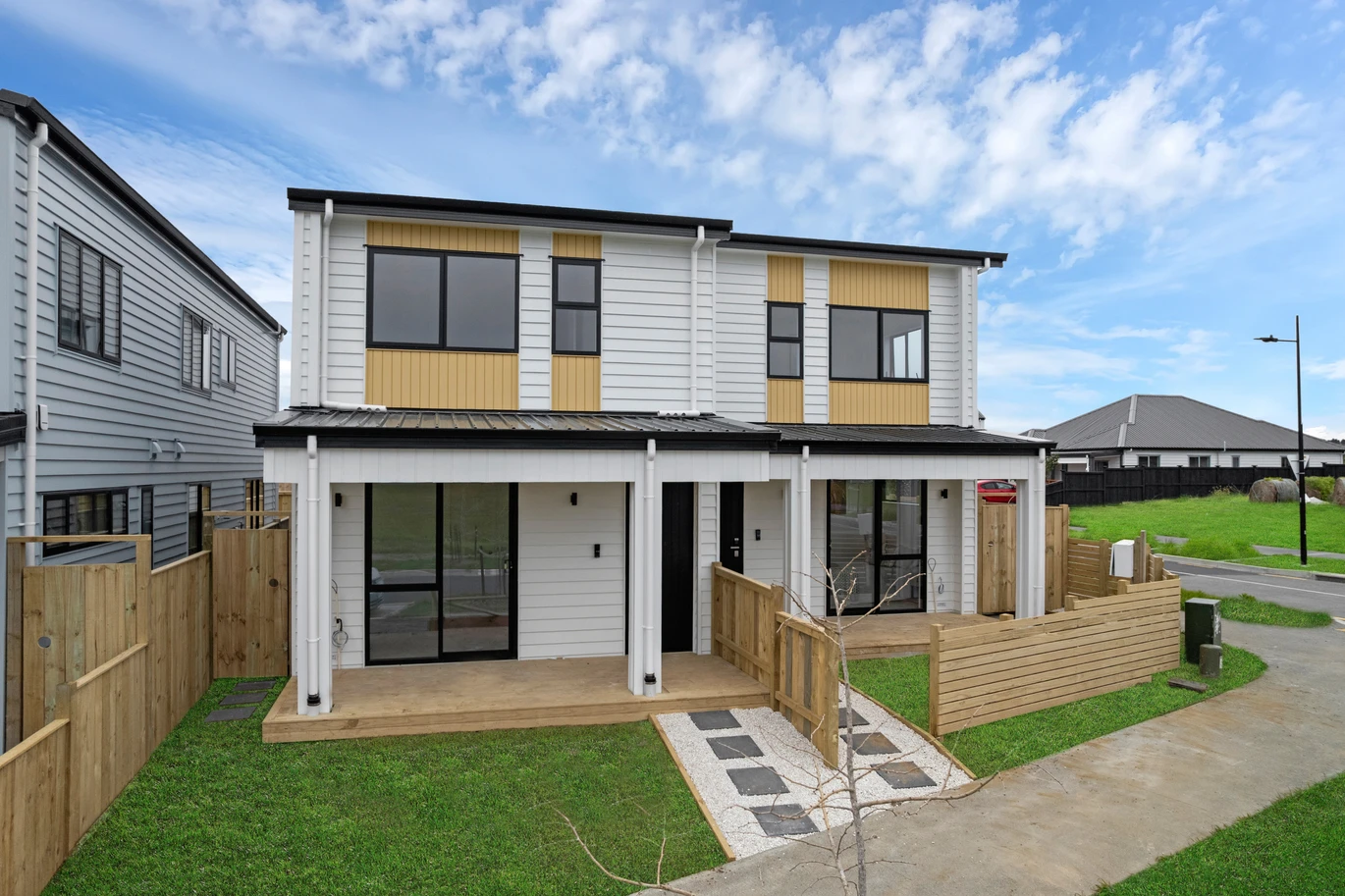 Brandnew affordable 4 beds 3 baths home, close to shops, schools, motorway access, 17 Marino Street Karaka, Auckland