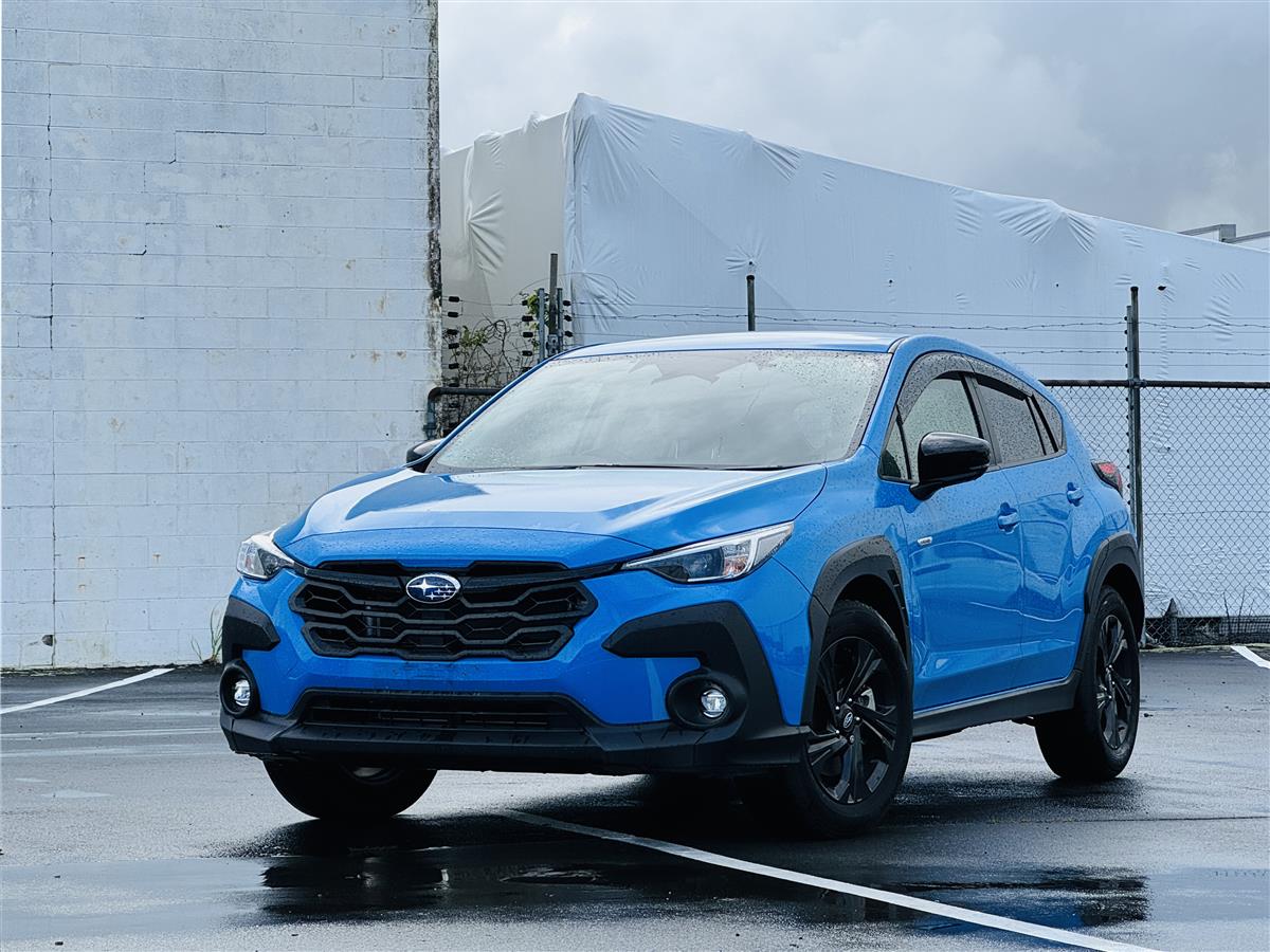 2024 Subaru Crosstrek Hybrid New Shape RV/SUV Automatic, 5 seats, 2,000 cc, 40,500 km
