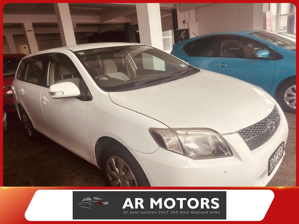 2008 Toyota Corolla Station Wagon Automatic, 5 seats, 2 owners, Petrol, 1,490 cc, 180,000 km