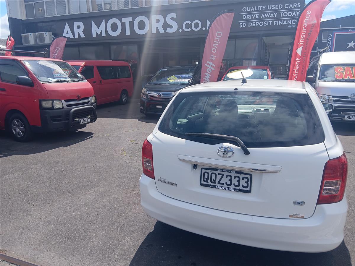 2008 Toyota Corolla Station Wagon Automatic, 5 seats, 2 owners, Petrol, 1,490 cc, 180,000 km