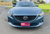 2014 Mazda Atenza 2.0L SKYACTIV Station Wagon Automatic, Blue, 5 seats, Petrol, 2,000 cc, 96,160 km