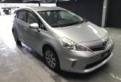 2012 Toyota Prius Station Wagon Automatic, Silver, Hybrid, 1,797 cc, 107,000 km