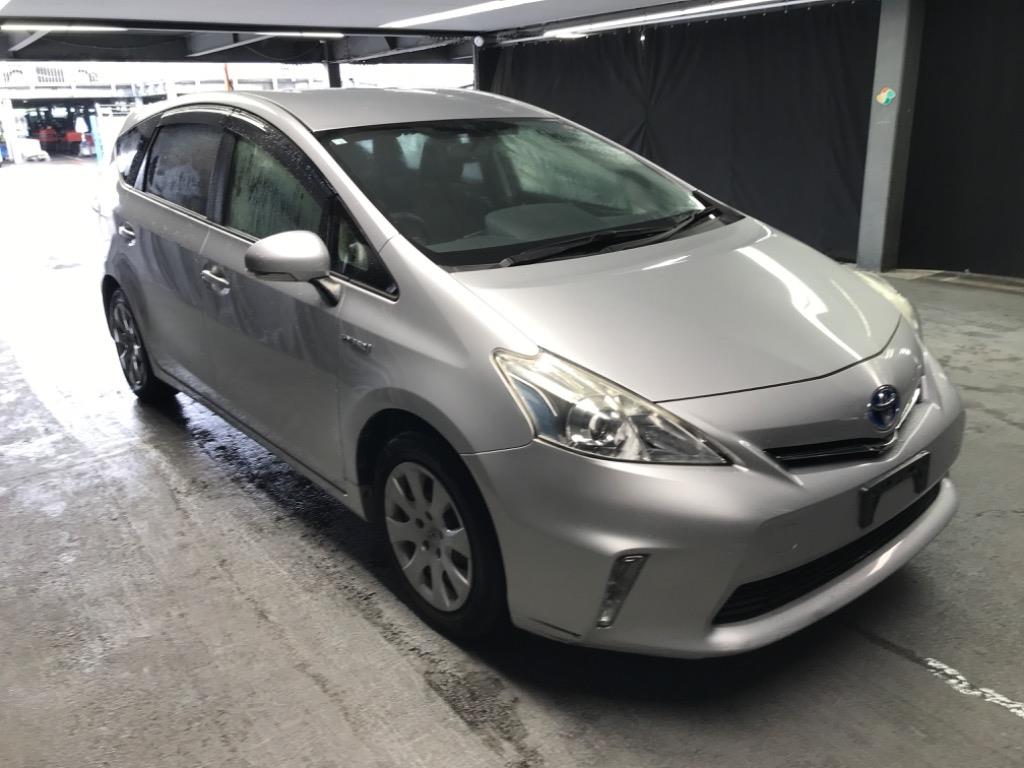 2012 Toyota Prius Station Wagon Automatic, Silver, Hybrid, 1,797 cc, 107,000 km