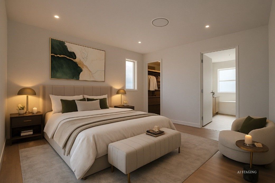 Double Westlake school zone, 176m2 Brandnew standalone 5 beds 3 baths house with garage on 208m2 section, central air-conditioning, EV- charger ready, easy motorway access, close to shops, supermarkets, schools, parks, Lot 2/42 Merriefield Avenue, Forrest Hill, Auckland