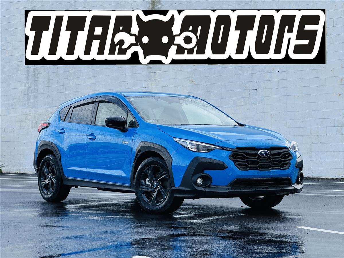 2024 Subaru Crosstrek Hybrid New Shape RV/SUV Automatic, 5 seats, 2,000 cc, 40,500 km