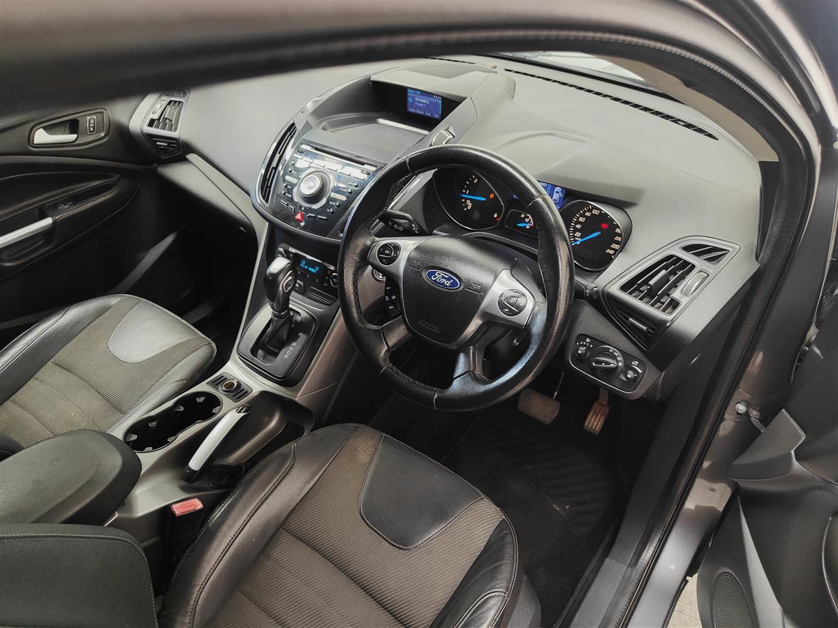 2013 Ford Kuga TREND AWD 2.0 DIESEL AUTO/NZ NEW/TRANSMISSION REBUILD RV/SUV Automatic, Grey, 5 seats, 178,202 km