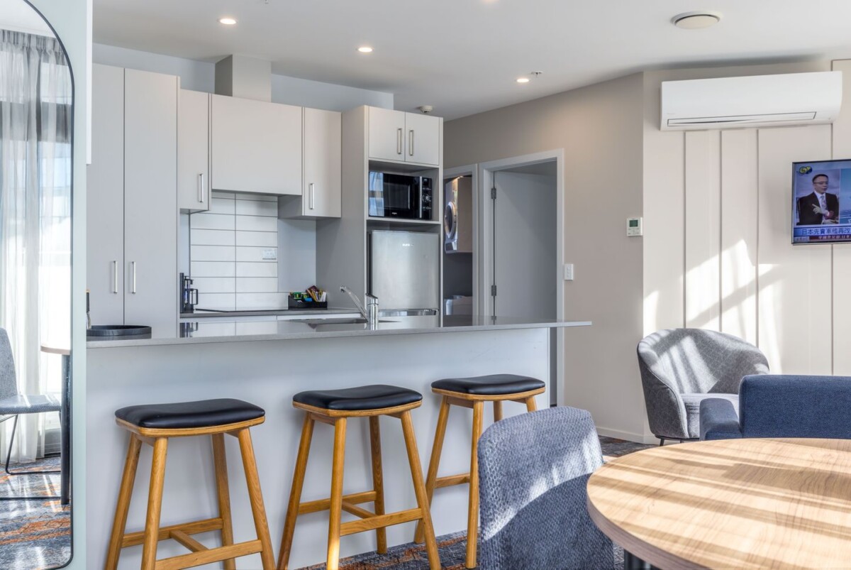 Double Grammar school zone, 72m2 2 beds 2 baths apartment, zoned for Auckland Grammar and Epsom Girls Grammar school, Just a short walk to Westfield Newmarket, 201/43C Gillies Avenue, Epsom, Auckland