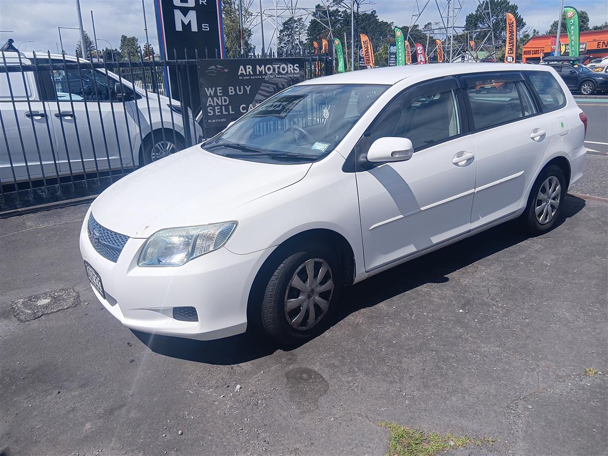 2008 Toyota Corolla Station Wagon Automatic, 5 seats, 2 owners, Petrol, 1,490 cc, 180,000 km