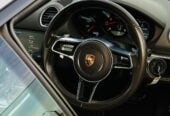 2017 Porsche 718 Cayman Turbo Facelift Coupe Automatic, Silver, 2 seats, Petrol, 2,000 cc, 57,000 km