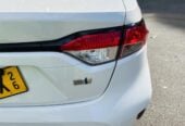 2020 Toyota Corolla CRUISE CONTROL Hatchback Automatic, 5 seats, Petrol, 1,800 cc, 48,130 km