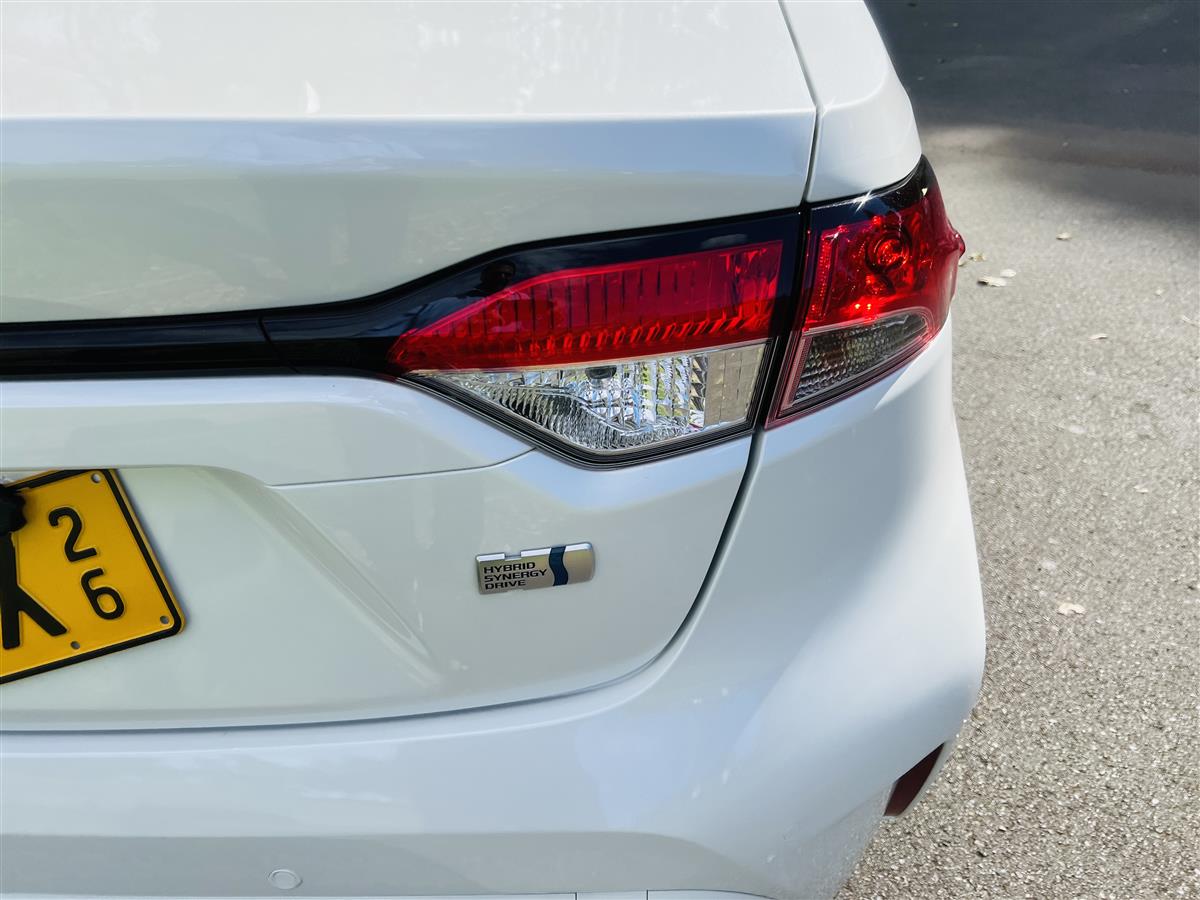2020 Toyota Corolla CRUISE CONTROL Hatchback Automatic, 5 seats, Petrol, 1,800 cc, 48,130 km