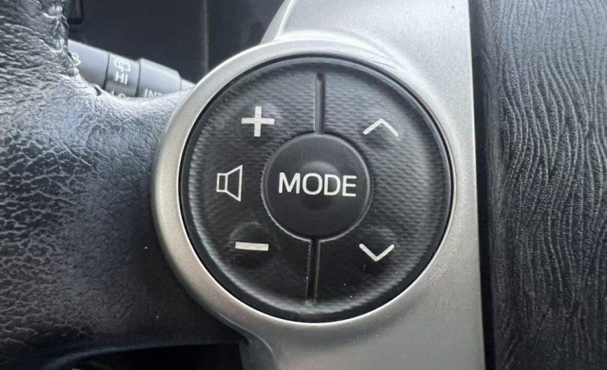 2013 Toyota Aqua Hatchback Automatic, 5 seats, Hybrid, 1,500 cc, 108,000 km