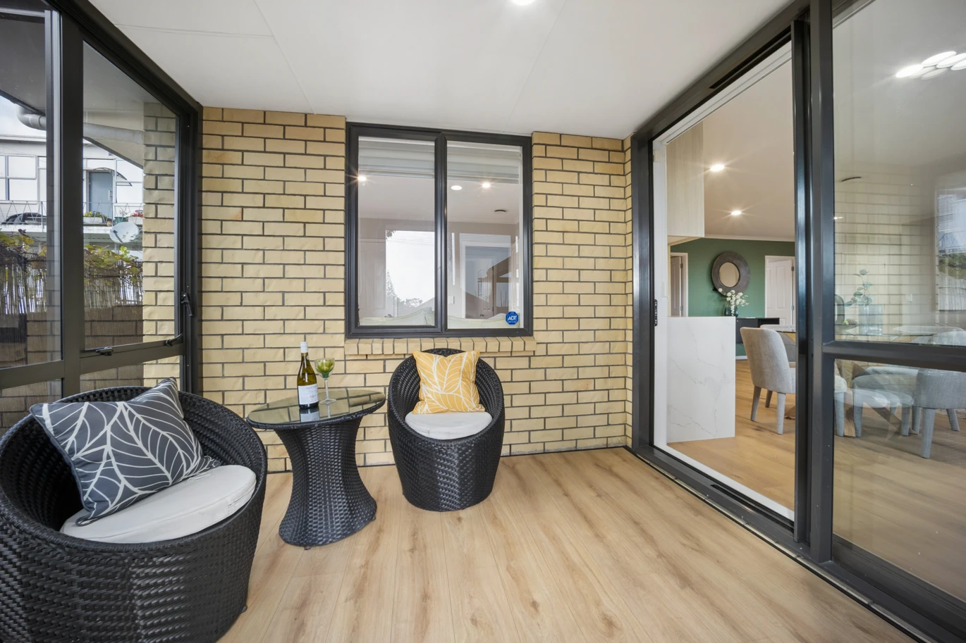 Brick and tile 3 beds 2 baths house with garage and sunroom on 348m2 section, close to the village, Blockhouse Bay Primary, 27A Exminster Street, Blockhouse Bay, Auckland