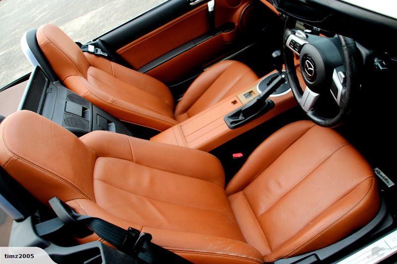 2007 Mazda Roadster MX-5 VS Hardtop Full Leather Convertible Automatic, Green, 2 seats, Petrol, 2,000 cc, 182,000 km