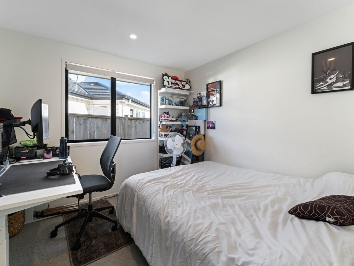 Overseas Vendor Cashing Out, 209m2 4 beds 2 baths house with double garage on 640m2 section, within easy reach of local shops, supermarkets, schools, childcare, and parks, 83 Harriet Johnston Drive, Pokeno