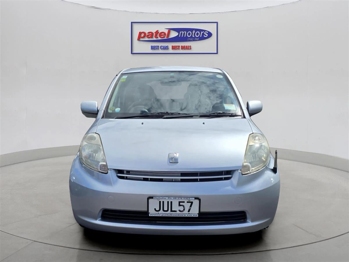 2005 Toyota Passo 1 NZ owner !! Hatchback Automatic, Silver, 5 seats, Petrol, 1,290 cc, 155,097 km