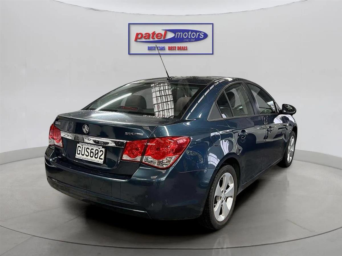 2013 Holden Cruze EQUIPE SDN 1.8 AT Sedan Automatic, Blue, 5 seats, Petrol, 1 owner, 1,796 cc, 112,682 km