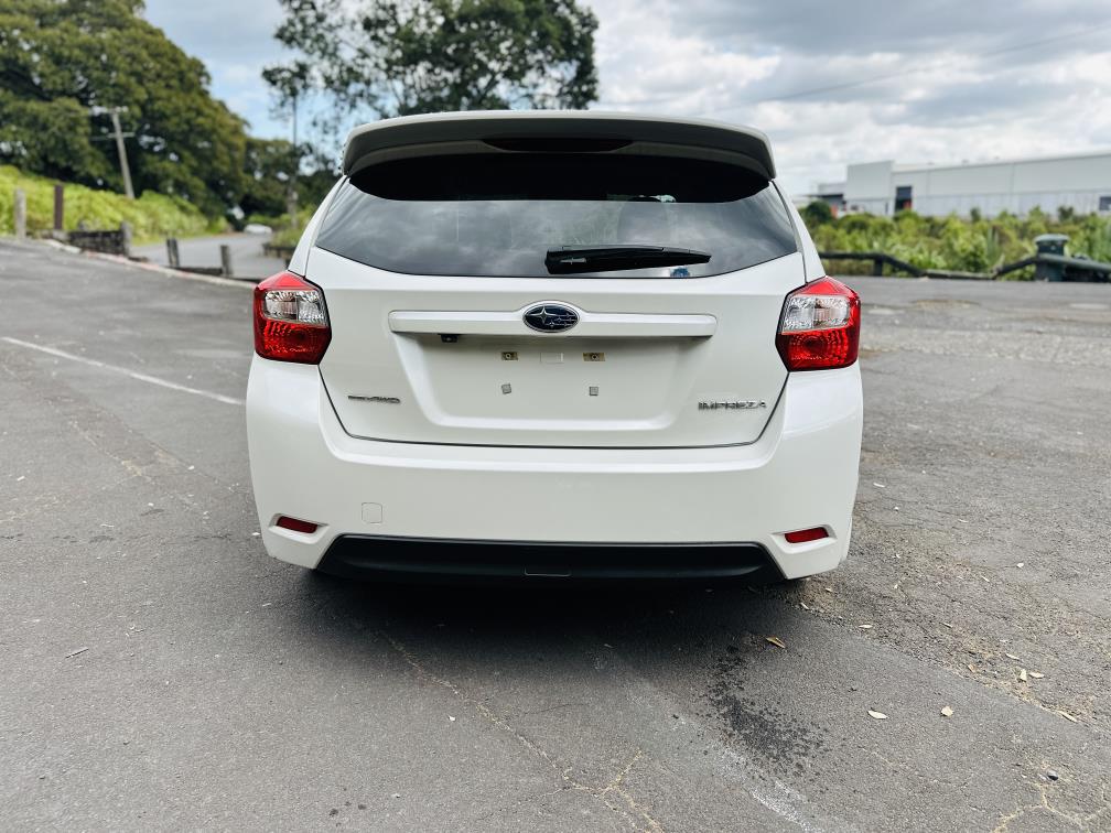 2012 Subaru Impreza 2.0I EYESIGHT !! BODY KIT !! Hatchback Tiptronic, 5 seats, New Import, Petrol, 2,000 cc, 74,969 km
