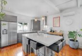 Move-in ready, 141m2 Renovated 3 beds 2 baths house with car parks on 474m2 section, fully fenced, along with recently renovated bathrooms, including a contemporary family bathroom and a stylish ensuite, 69 Rockfield Road, Penrose, Auckland