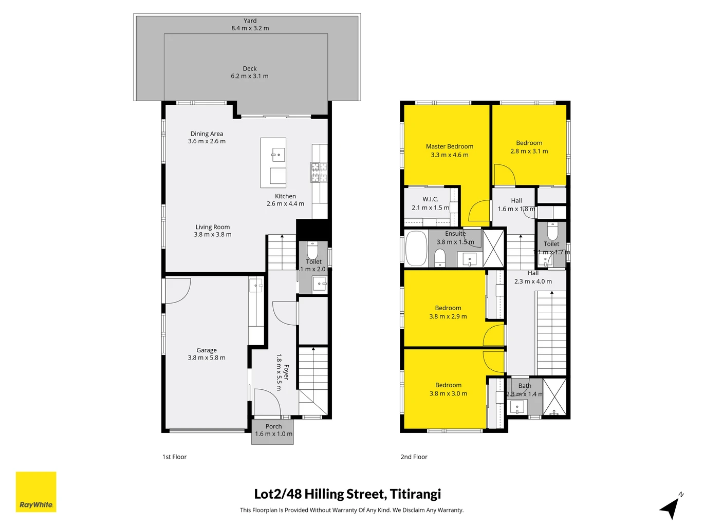 Brandnew standalone 4 beds 2.5 baths home with garage by Crum Park, close to schools, supermarket, Lynn Mall, zonfed for Green Bay Primary/Intermediate and Green Bay High School, Glen Eden Intermediate, 48 Hilling Street Titirangi, Auckland