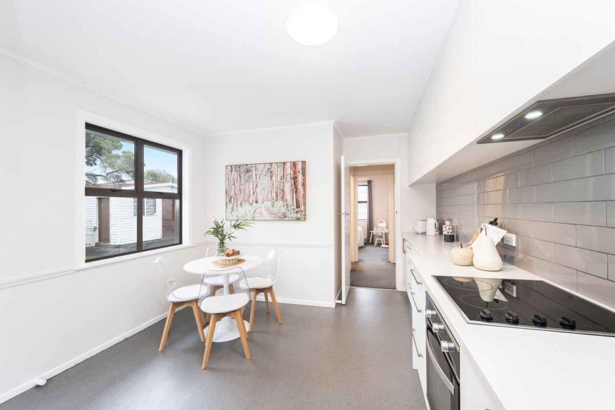 Home and income on 716m2 section, 3 beds 1 bath main home + standalone 2 beds ( 1 bed plus 3.2m x 2.6m flexi room) 1 bath minor dwelling, currently rented With a combined return of $1,135 per week, near schools, parks, shops, and transport routes, 50 Barrys Road, Glendene, Auckland