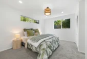 160m2 2 beds 2 baths house with garage on 724m2 section, A separate garage adds practicality and flexibility, offering secure parking, workshop space, or additional storage. With plenty of off-street parking available. 9 Osmond Court, Sunnyvale, Auckland